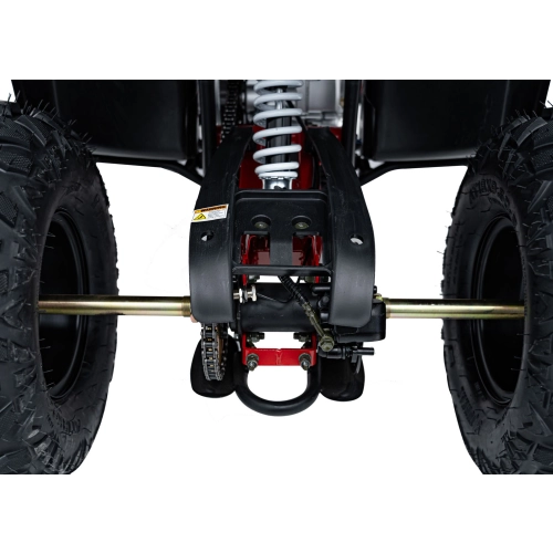 Quad Spalinowy 120CC DISCOVERER Czerwony PSP.ATV009.8.CR